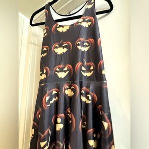 Pumpkin jack-o’-lantern Dress